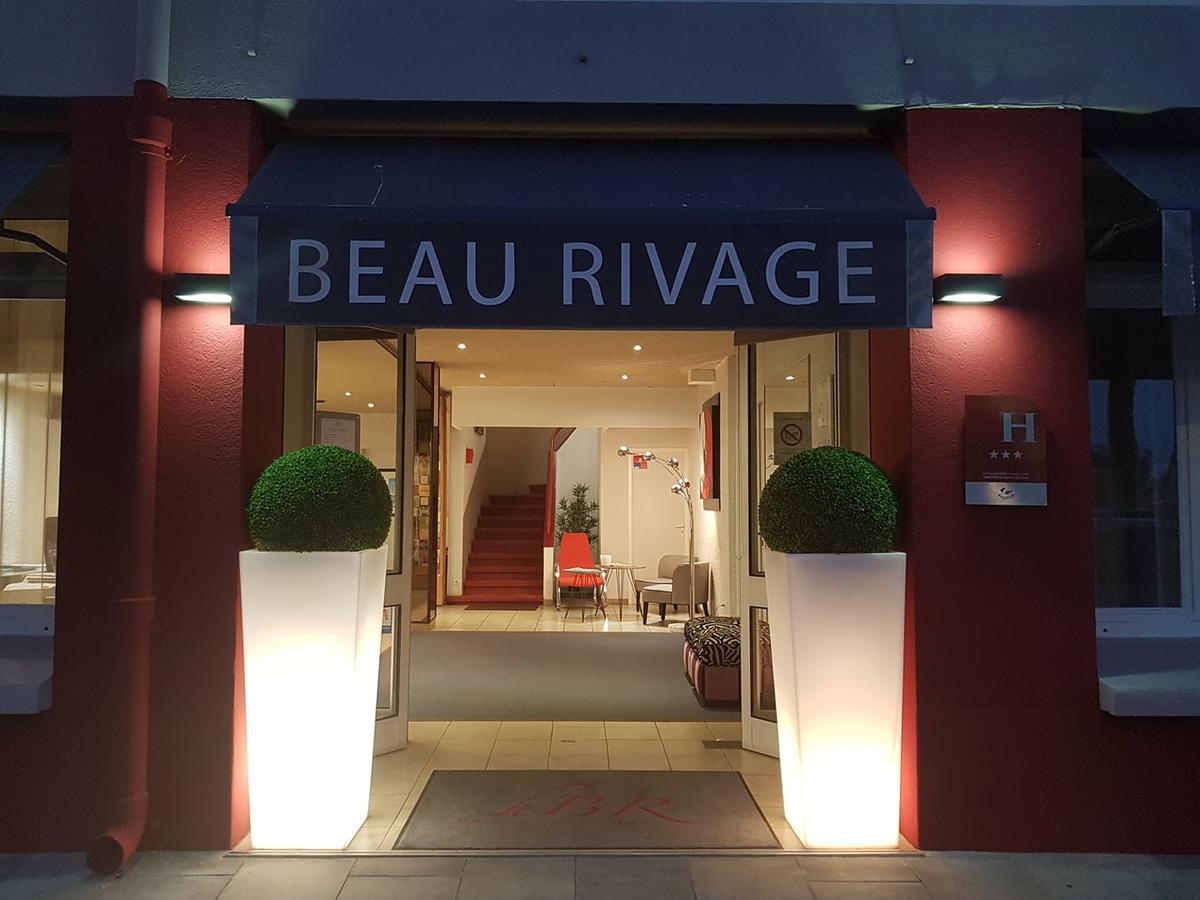 Hotel Beau Rivage Аржеле-сюр-Мер Екстериор снимка