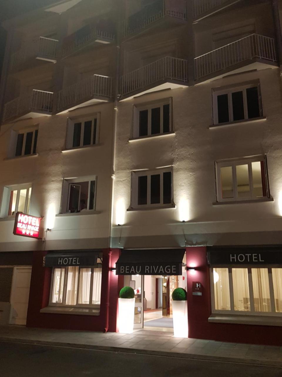 Hotel Beau Rivage Аржеле-сюр-Мер Екстериор снимка