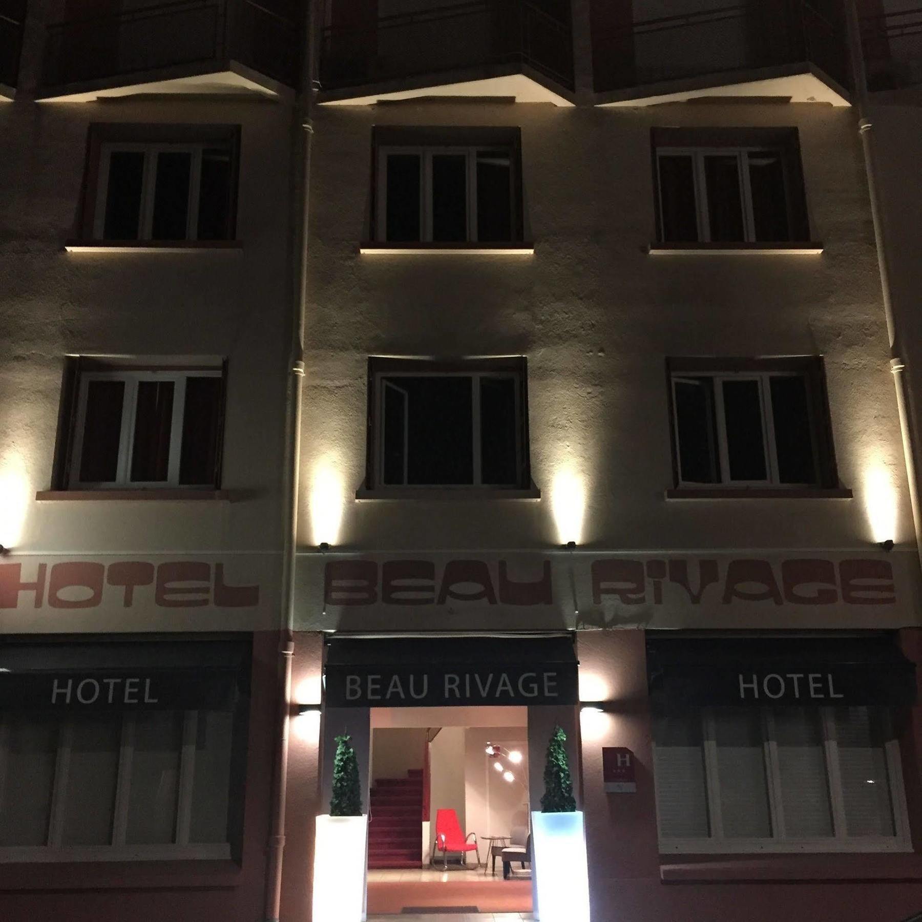 Hotel Beau Rivage Аржеле-сюр-Мер Екстериор снимка