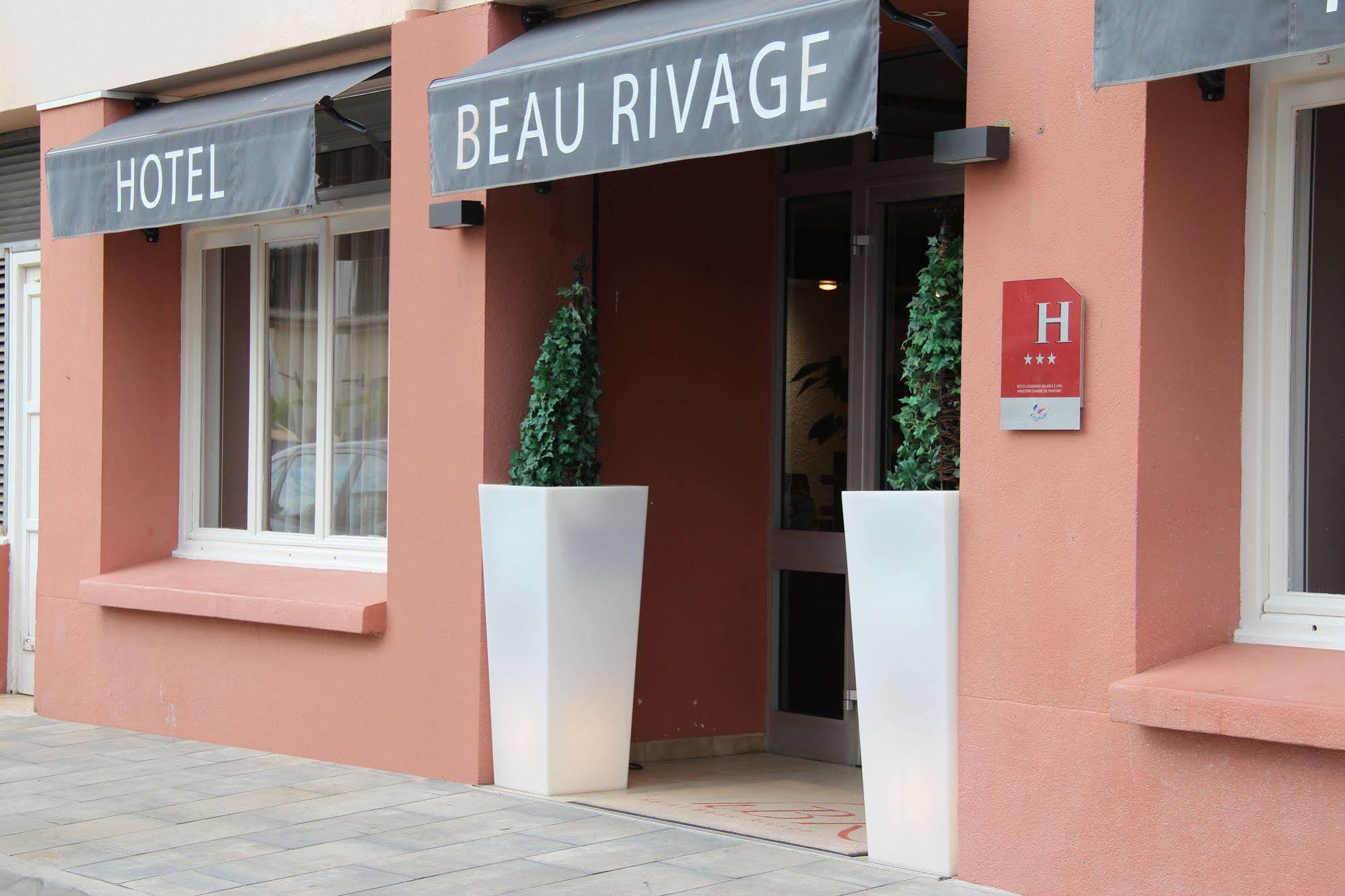 Hotel Beau Rivage Аржеле-сюр-Мер Екстериор снимка